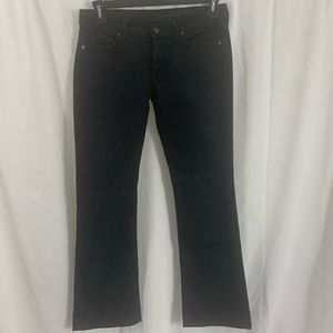 Citizens of Humanity Dita Petite Bootcut Blk Jeans